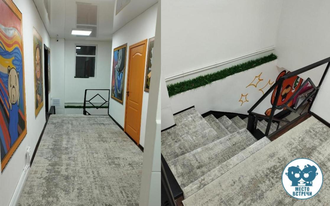 Место Встречи "Guest House Meeting Place" Bişkek Dış mekan fotoğraf