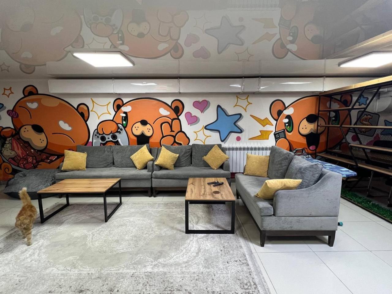 Место Встречи "Guest House Meeting Place" Bişkek Dış mekan fotoğraf